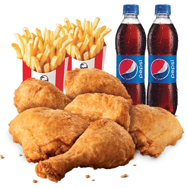 Kfc Combo PNG Clipart Background