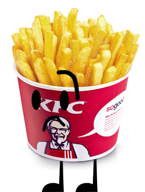 Kfc French Fries Transparent Free PNG