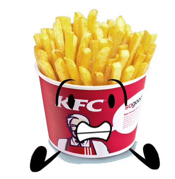 Kfc French Fries Transparent PNG
