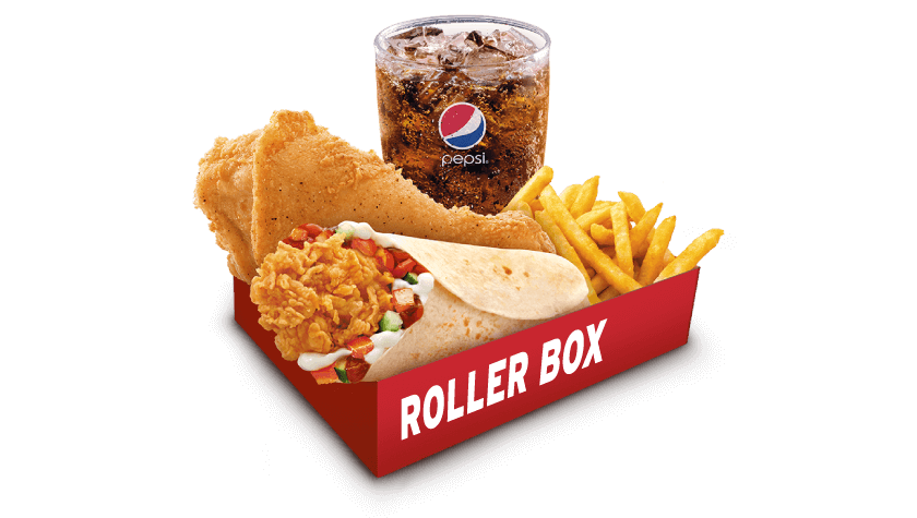 Kfc Roller Box PNG Clipart Background