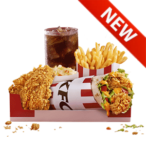 Kfc Twister Box PNG Clipart Background