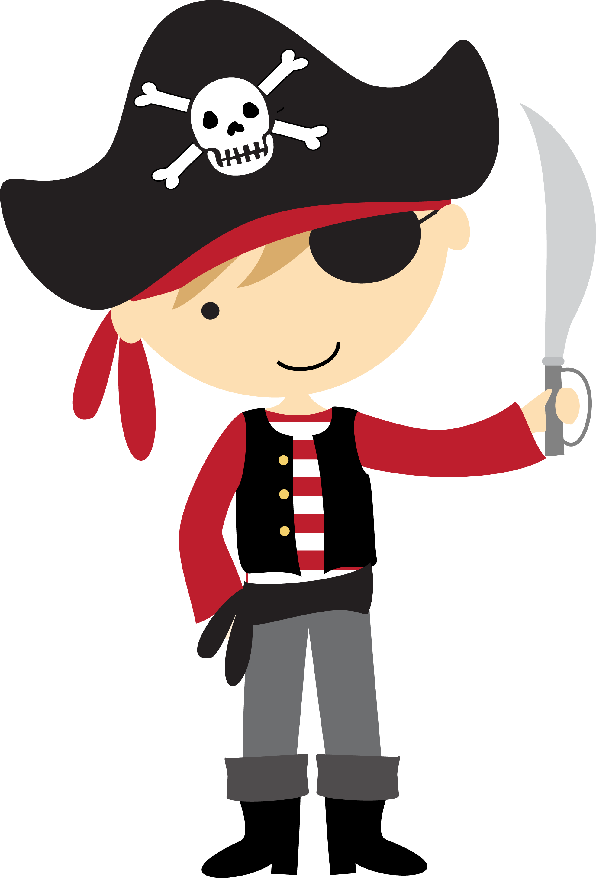 Kid Pirate Hat Transparent PNG