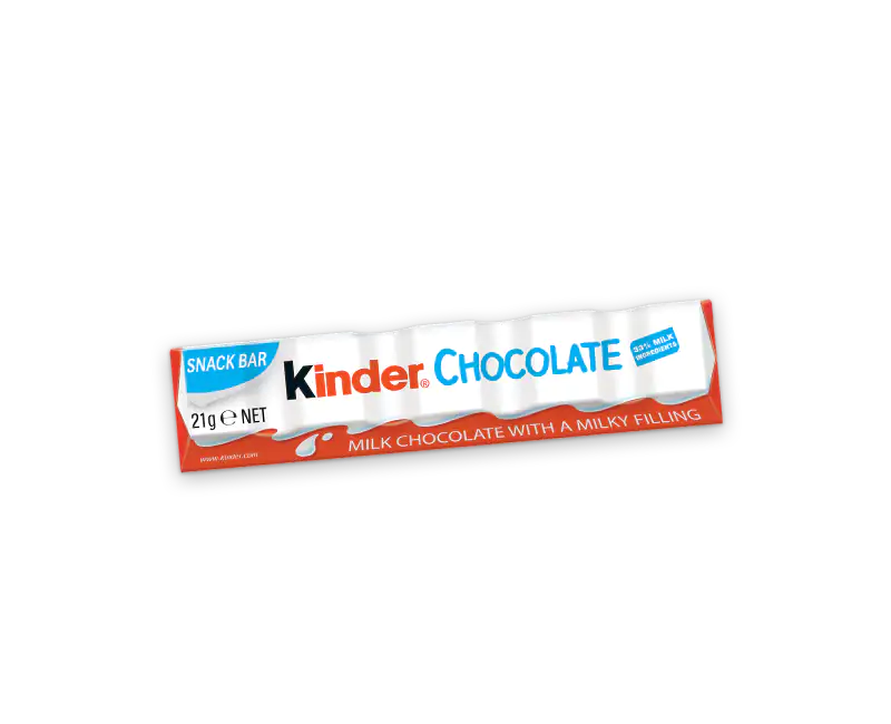 Kinder Chocolate Bar Download Free PNG
