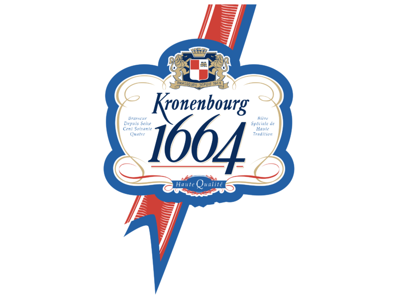 Kronenbourg 1664 Logo Download Free PNG