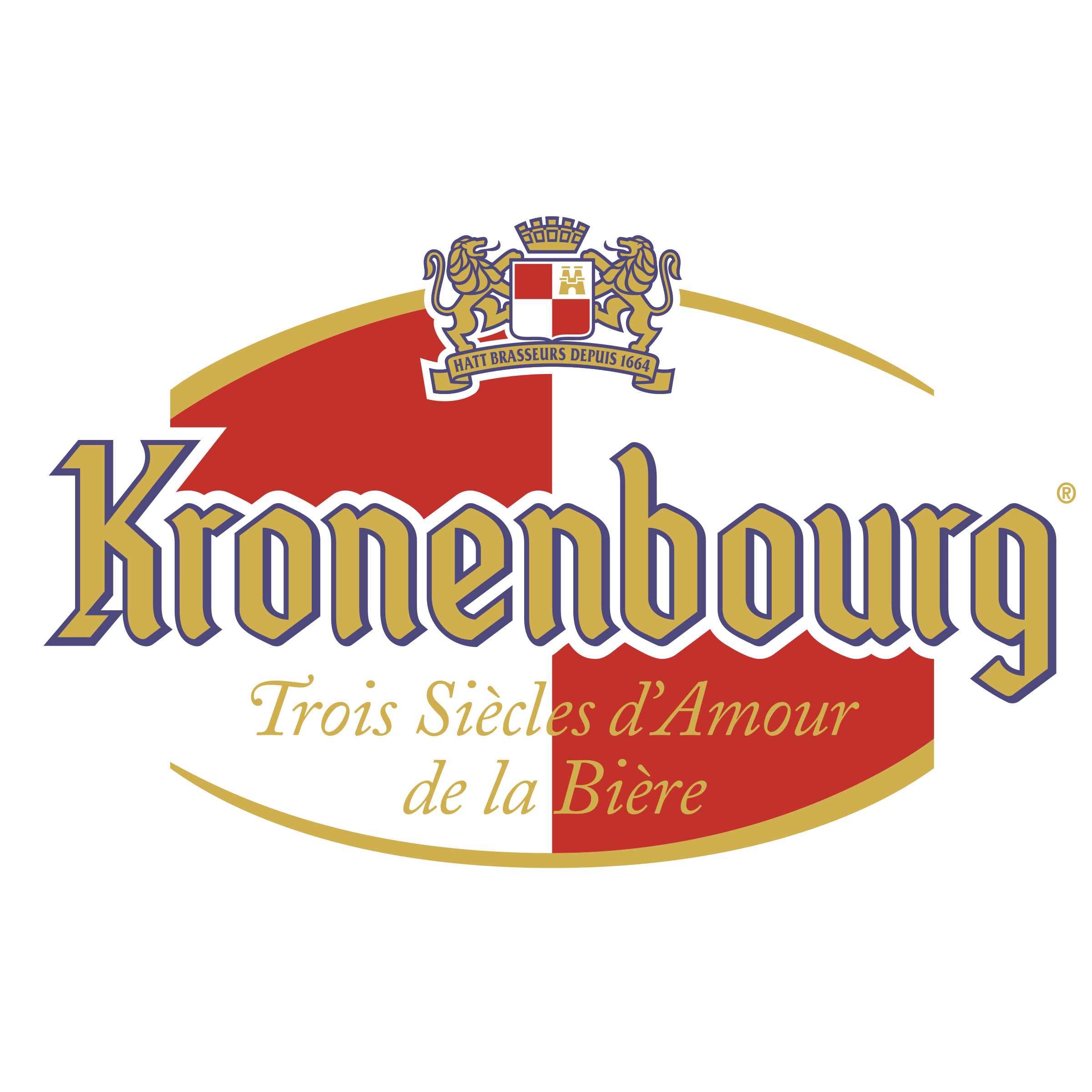 Kronenbourg 1664 Logo Transparent Background