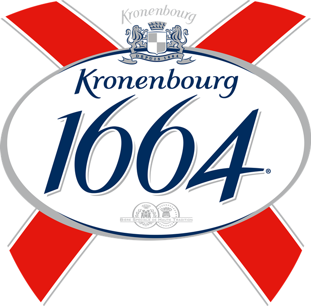 Kronenbourg 1664 Logo Transparent File