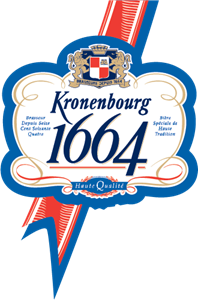 Kronenbourg 1664 Logo Transparent Free PNG