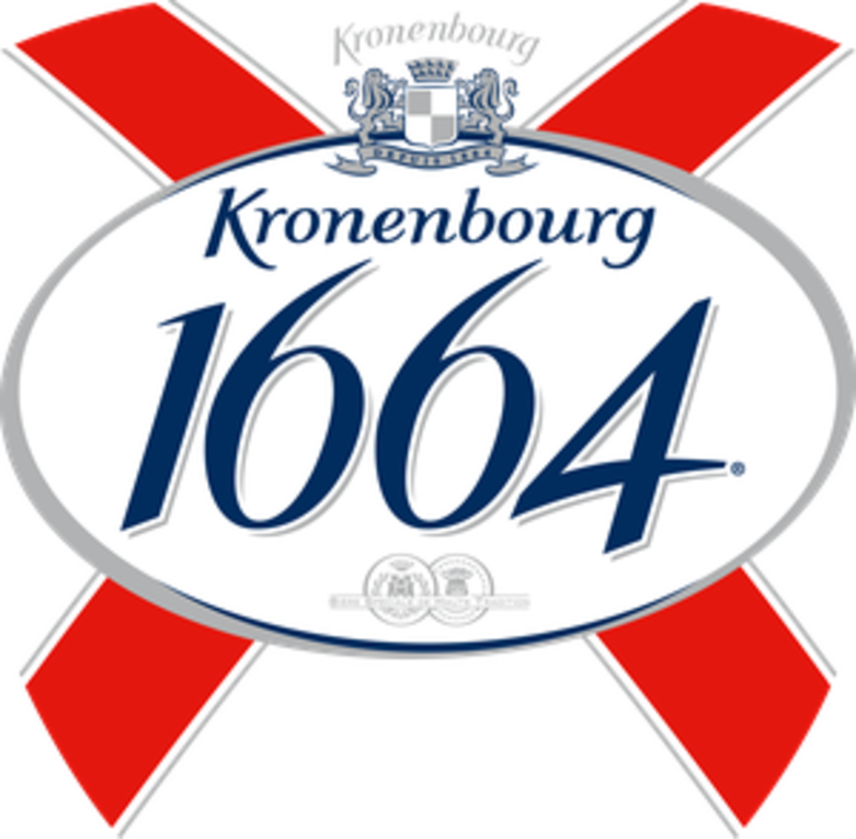 Kronenbourg 1664 Logo Transparent Images