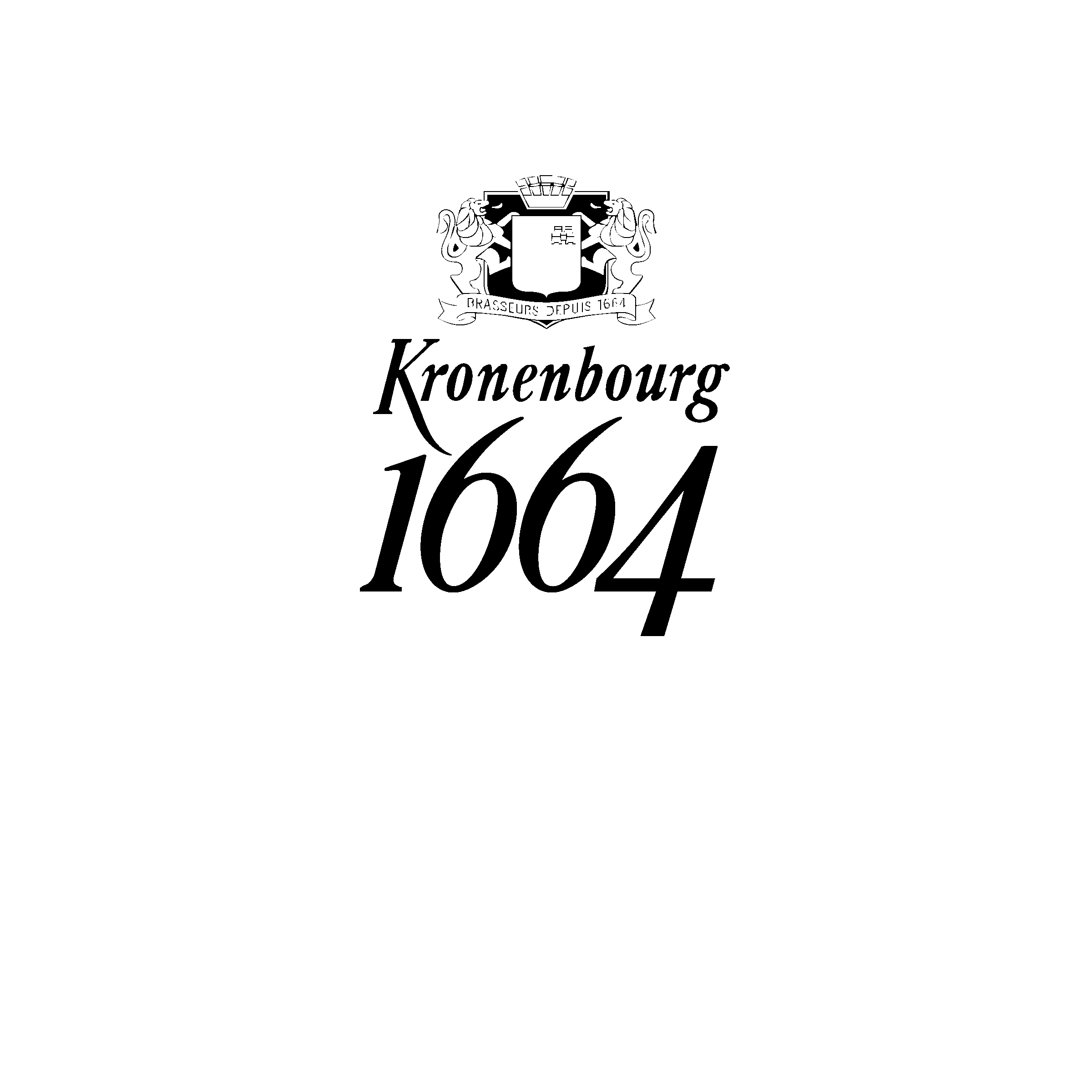 Kronenbourg 1664 Logo Transparent PNG