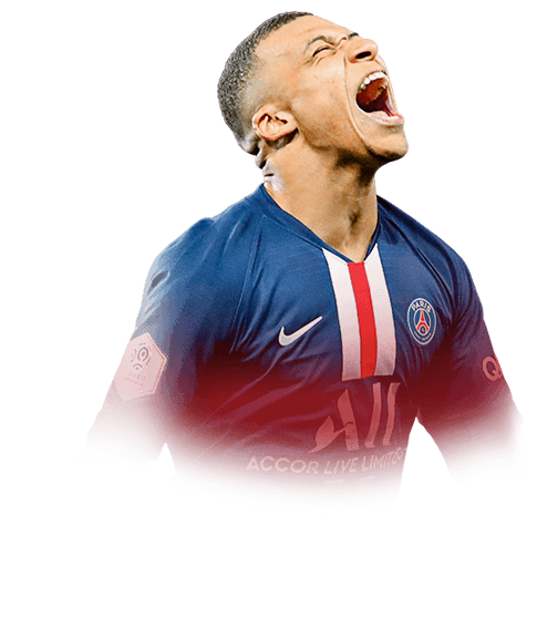 Kylian Mbappé PNG Pic Background