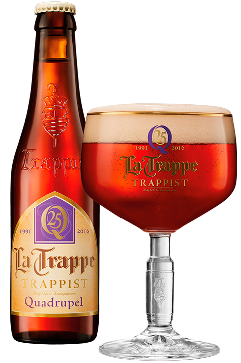La Trappe Trappist Quadrupel Background PNG Image
