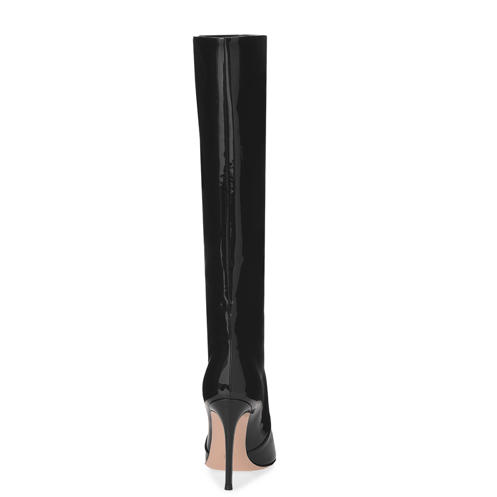 Lady Black Boots Download Free PNG - PNG Play