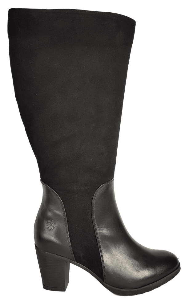 Lady Black Boots Transparent Free PNG