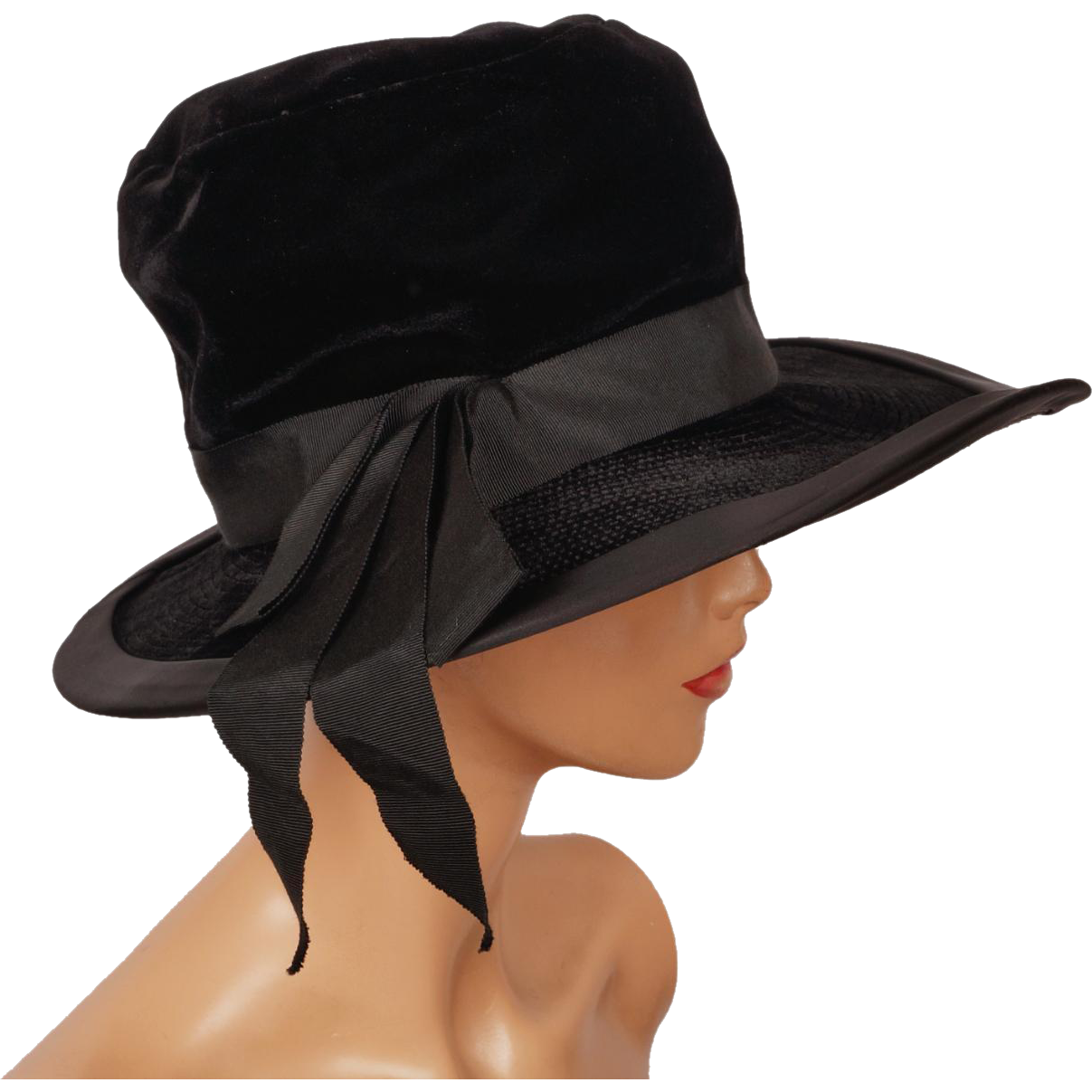 Lady Hat PNG Free File Download