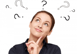 Lady Thinking Transparent Free PNG