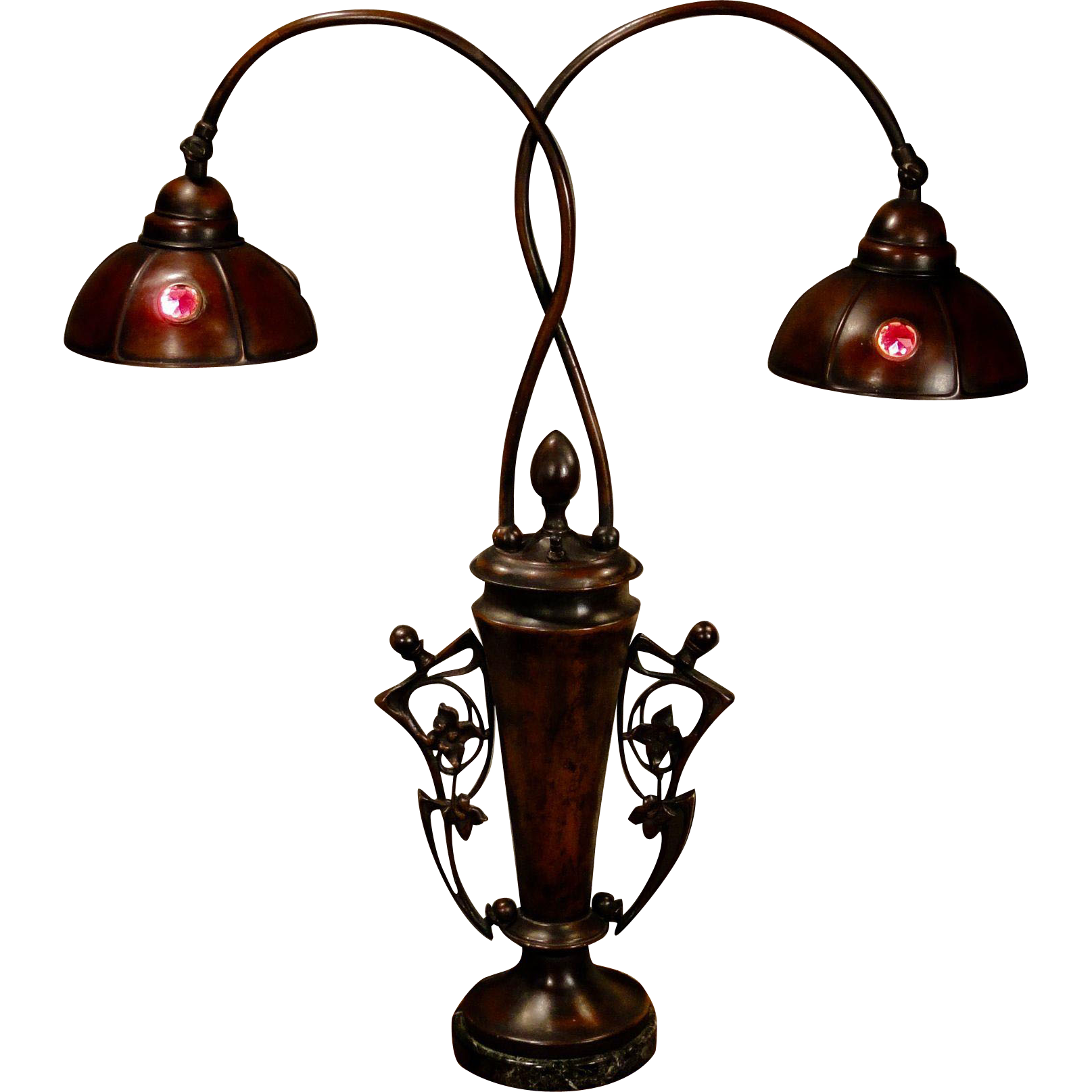 Lamp Art Nouveau Transparent Background