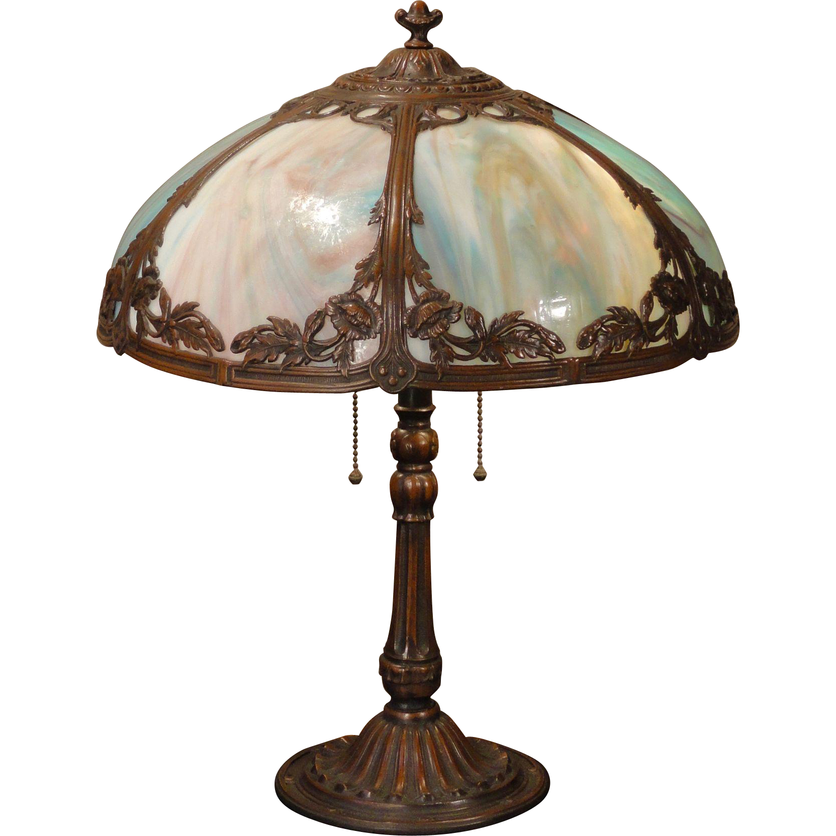 Lamp Art Nouveau Transparent File