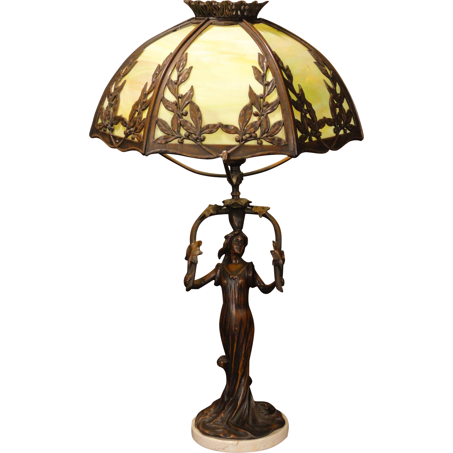 Lamp Art Nouveau Transparent Image