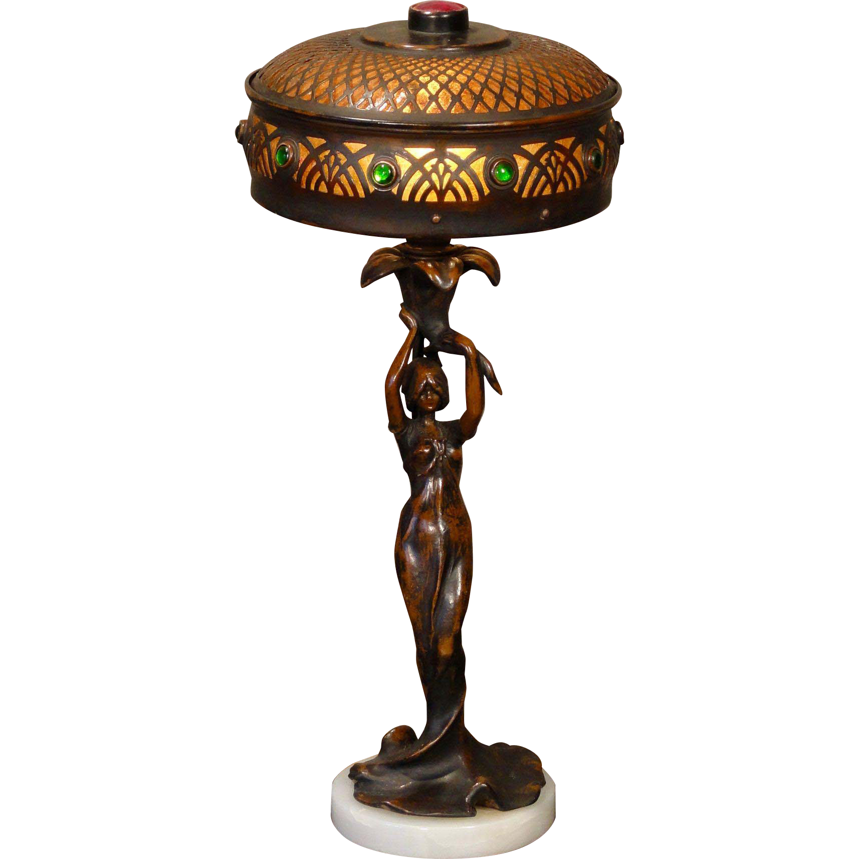 Lamp Art Nouveau Transparent Images