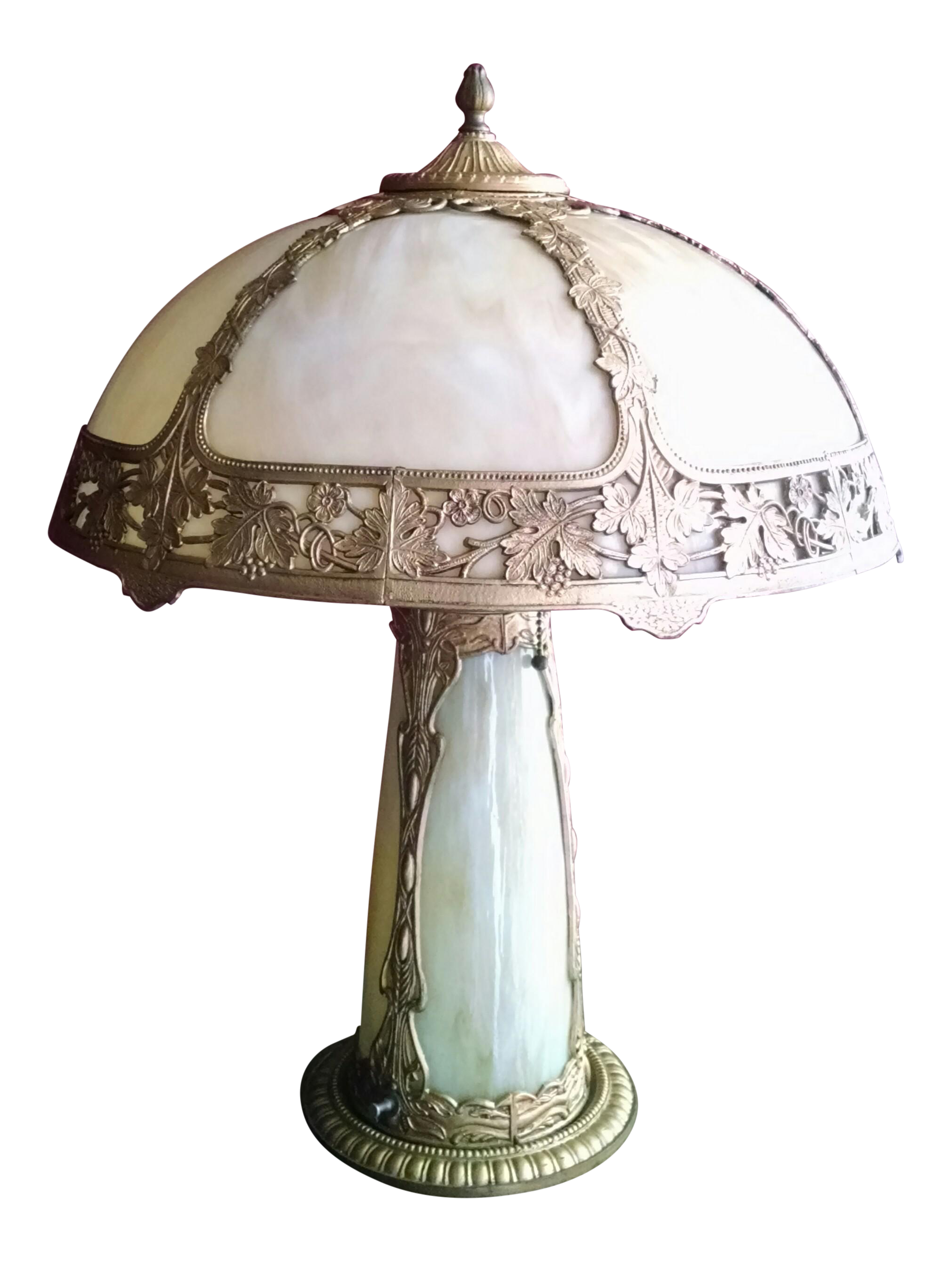 Lamp Art Nouveau Transparent PNG