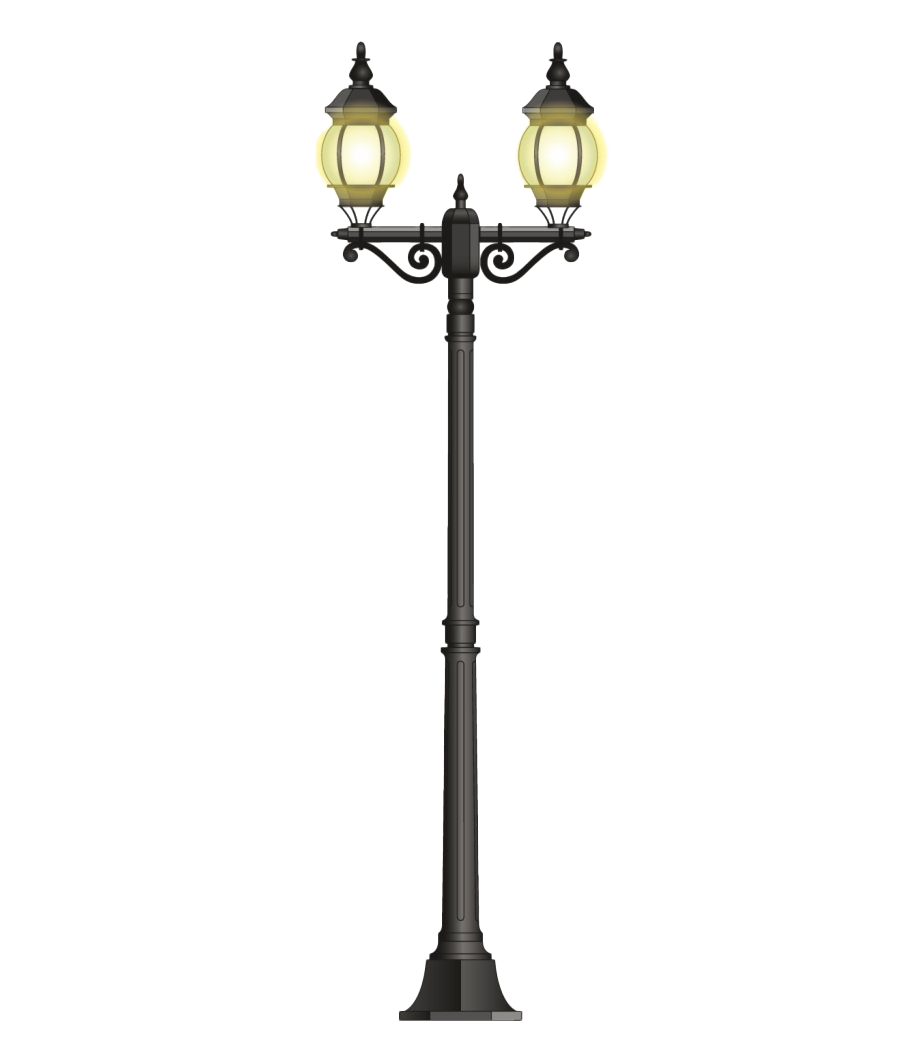Lamp Street PNG Images HD