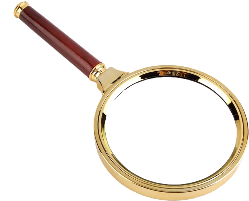 Large Magnifying Glass Transparent Free PNG