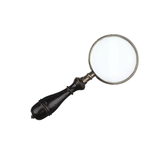Large Magnifying Glass Transparent PNG
