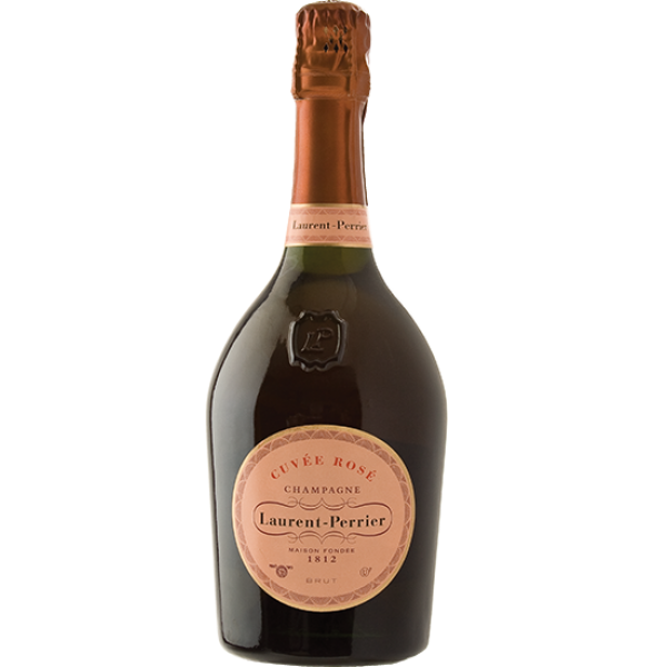 Laurent Perrier Cuvee Rose PNG HD Quality