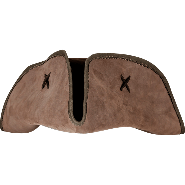 Leather Pirate Hat Background PNG Image