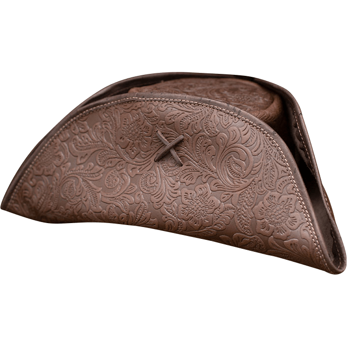 Leather Pirate Hat PNG HD Quality