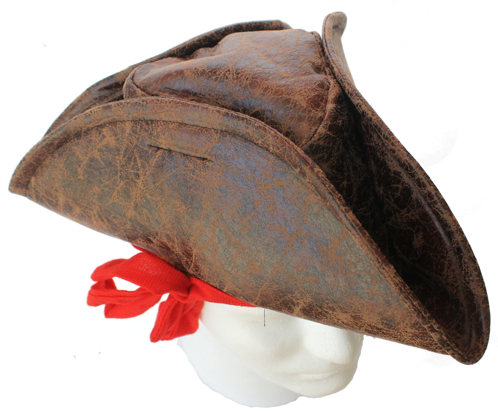 Leather Pirate Hat Transparent File