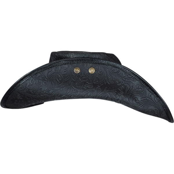 Leather Pirate Hat Transparent Image