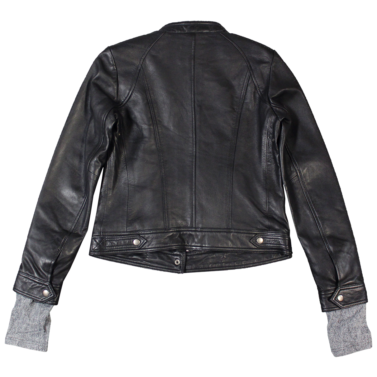 Leather Women Jacket PNG HD Quality