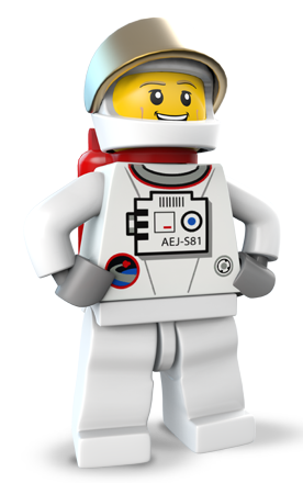 Lego Astronaut Download Free PNG
