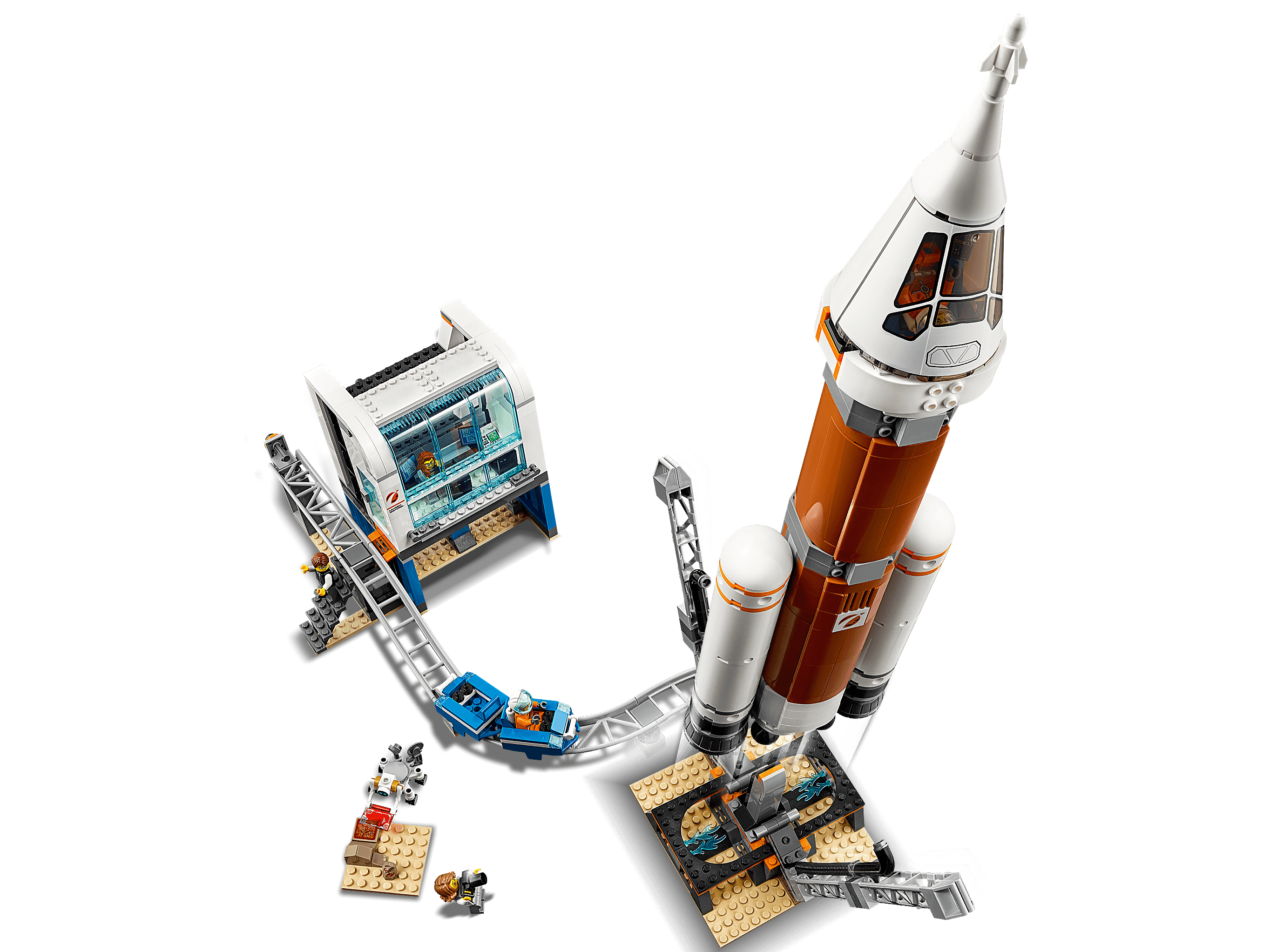 Lego Astronaut Free PNG