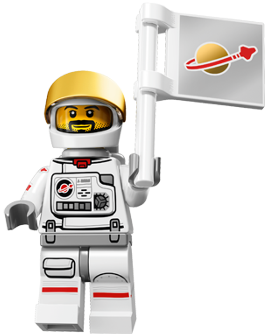 Lego Astronaut Transparent Background