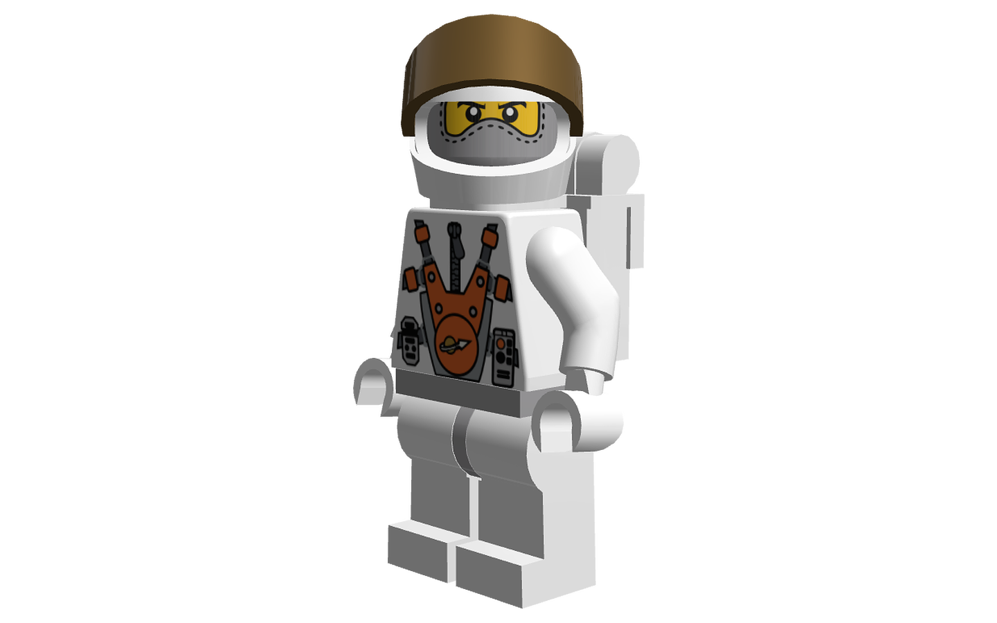 Lego Astronaut Transparent File