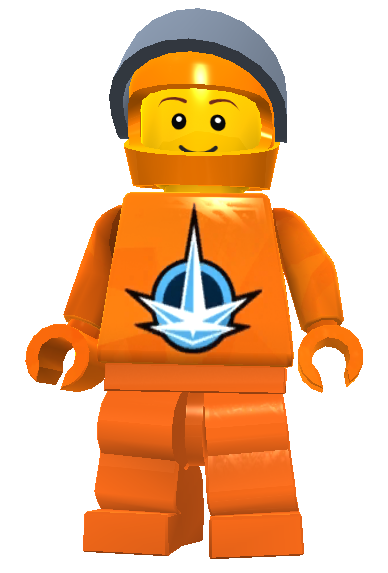 Lego Astronaut Transparent Free PNG