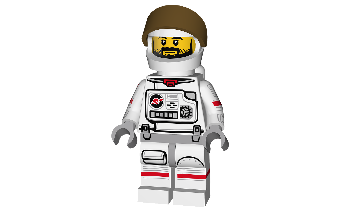 Lego Astronaut Transparent Images