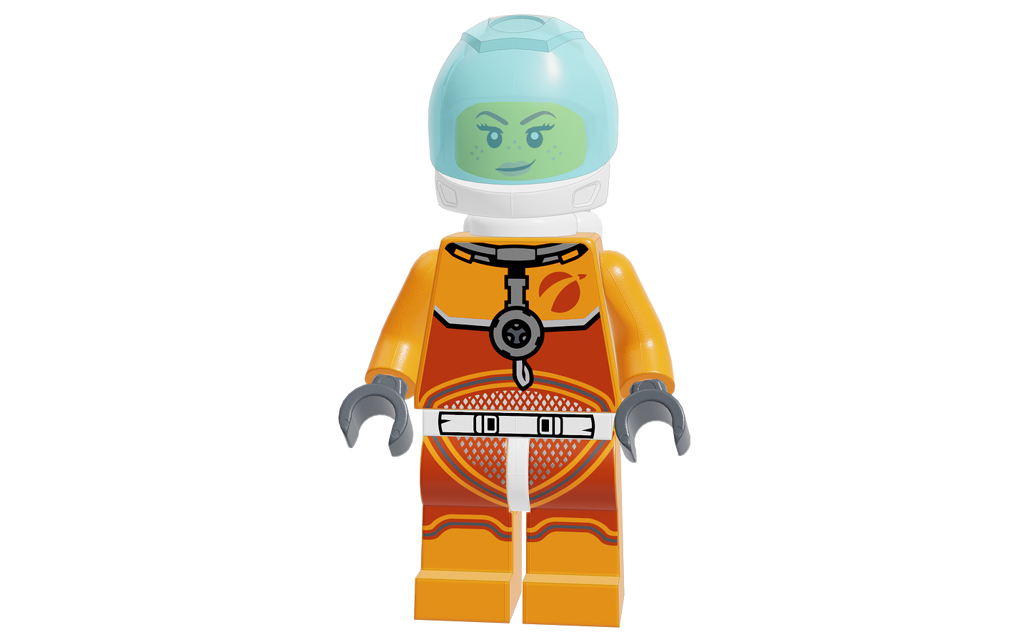 Lego Astronaut Transparent PNG