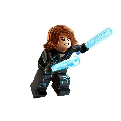 Lego Black Widow PNG HD Quality