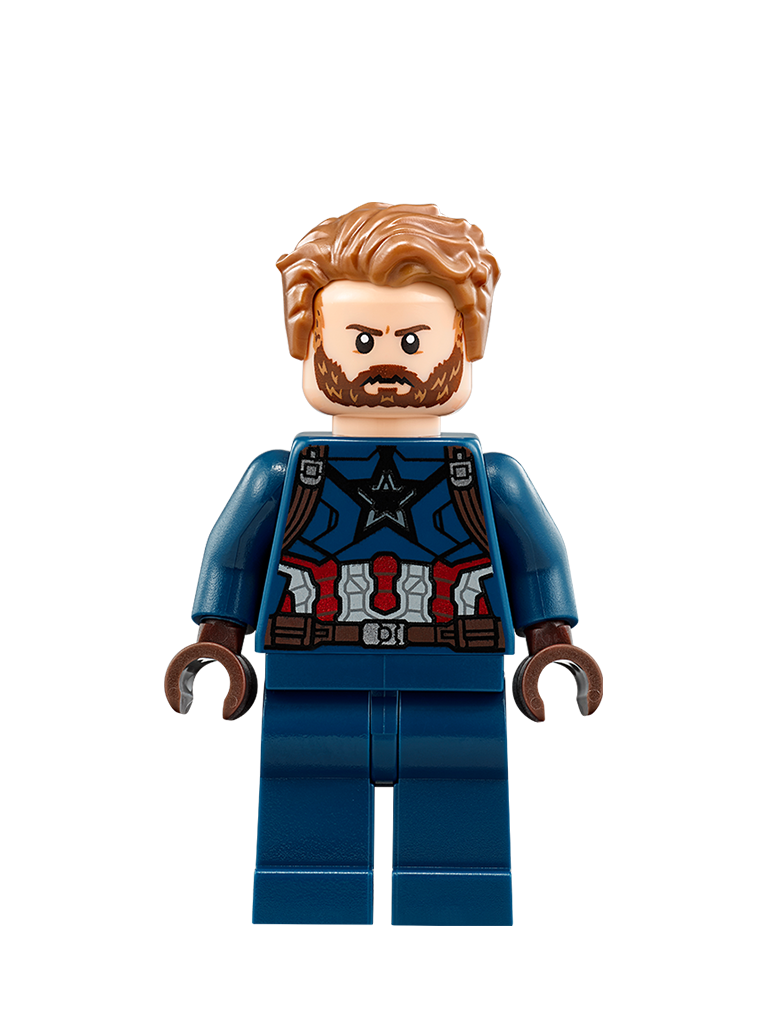 Lego Captain America PNG HD Quality