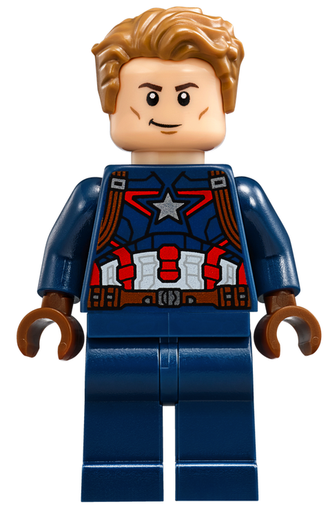 Lego Captain America Transparent Background