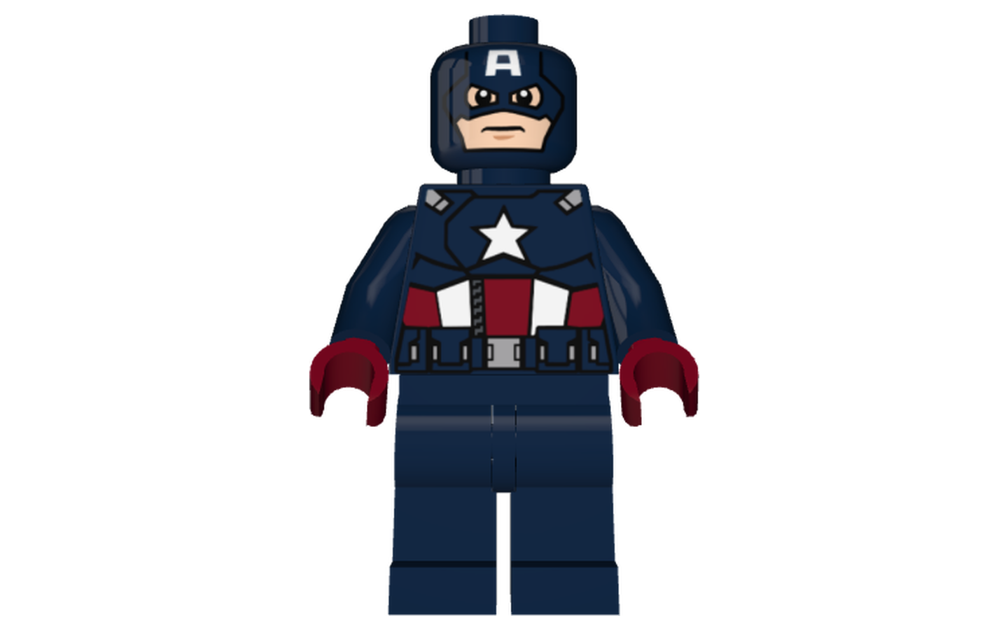 Lego Captain America Transparent Free PNG