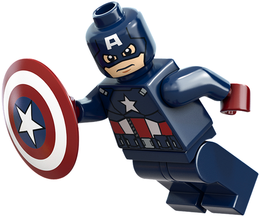Lego Captain America Transparent Images