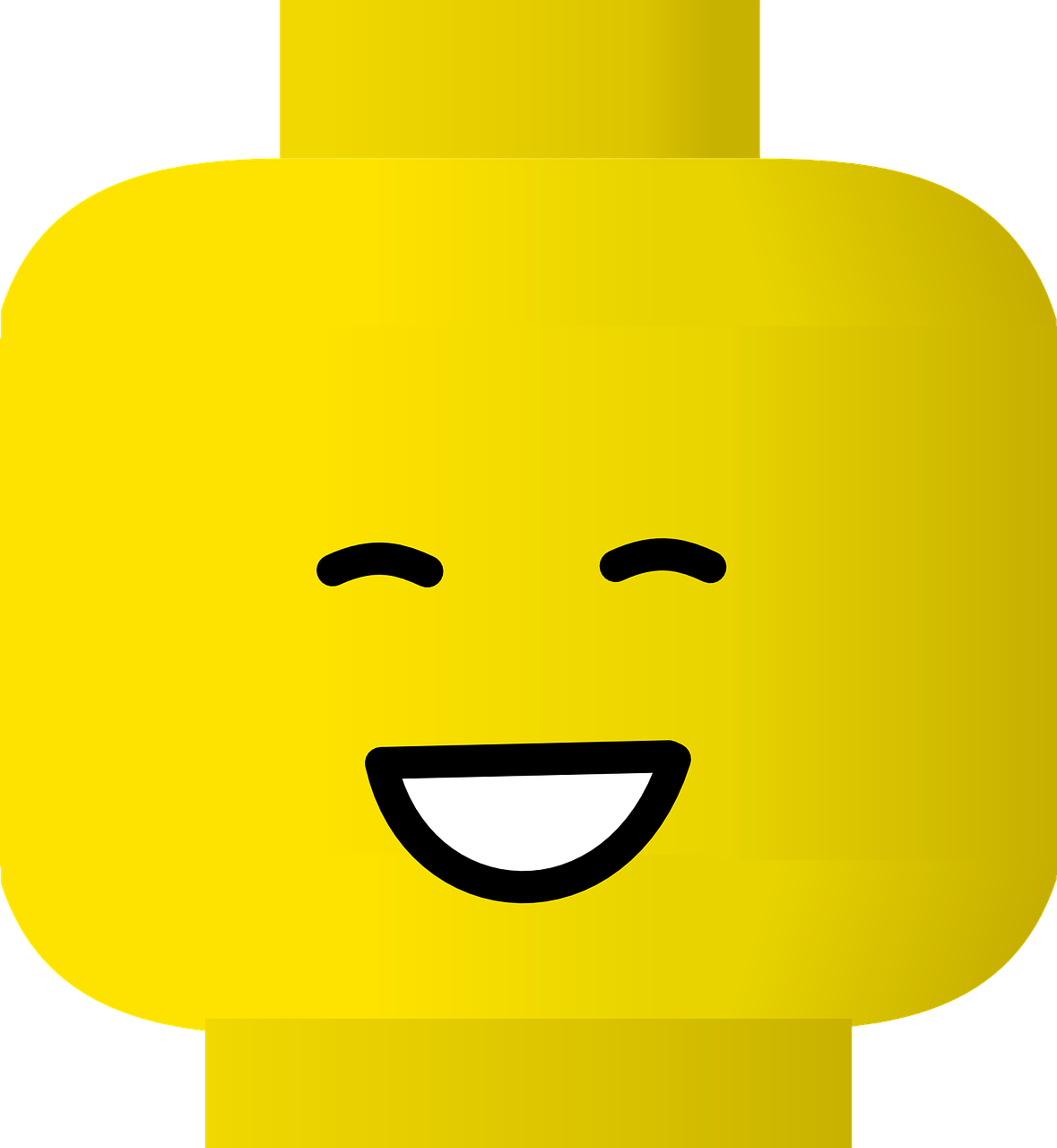 Lego Face PNG Clipart Background