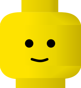 Lego Face Transparent Background