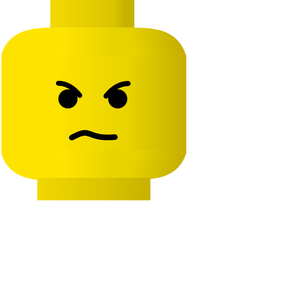 Lego Face Transparent File