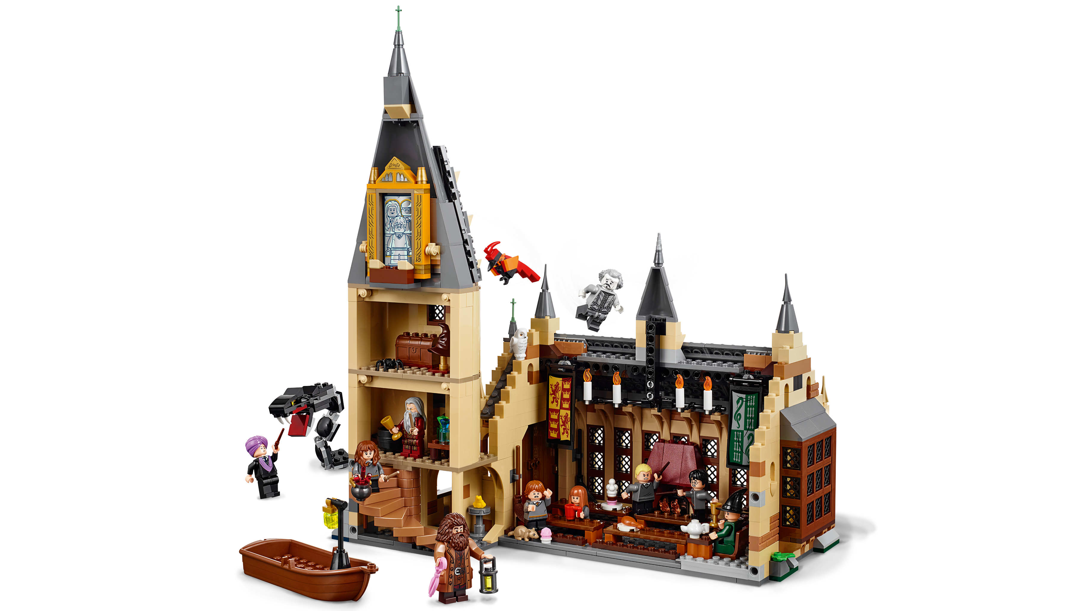 Lego Harry Potter Background PNG Image