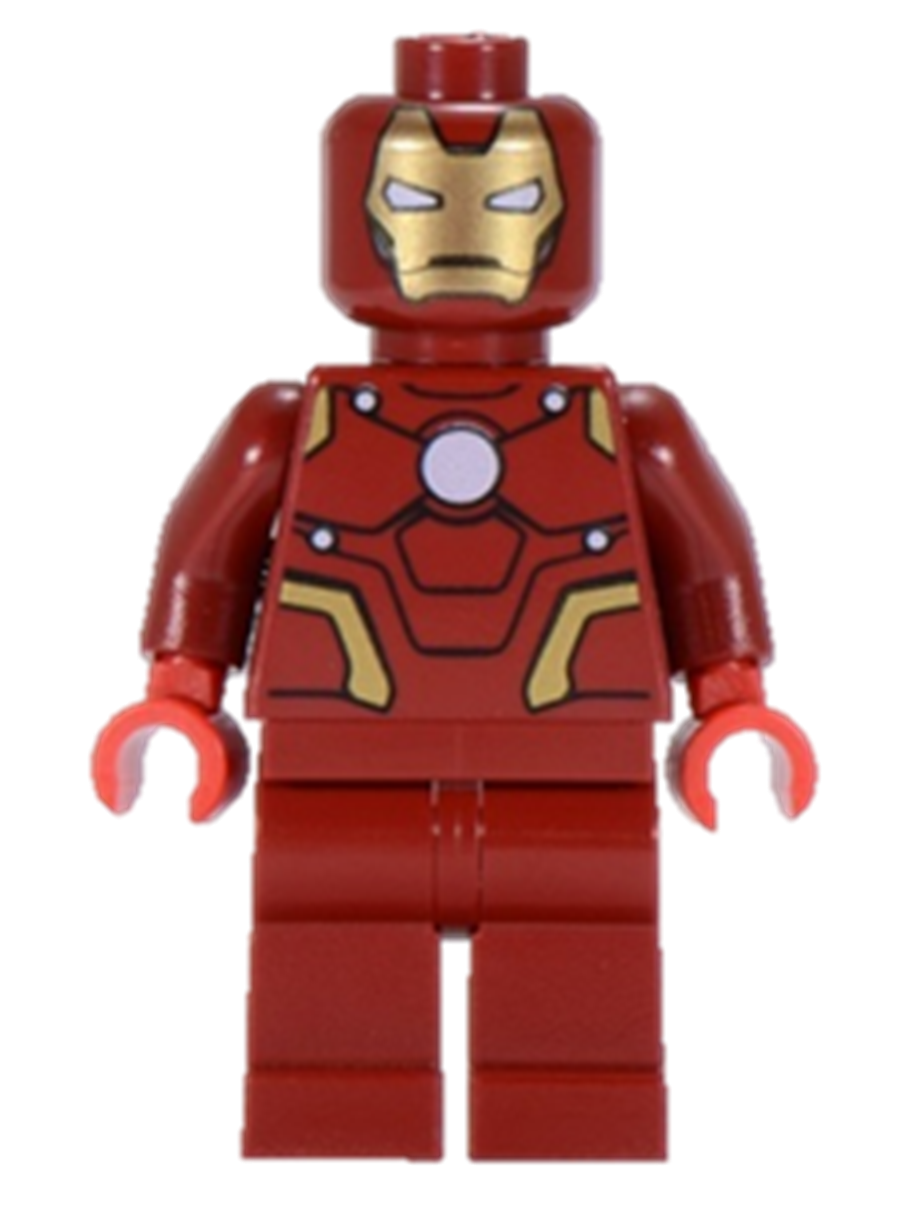Lego Iron Man PNG Photo Image